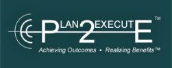 The Plan2ExecutE logo